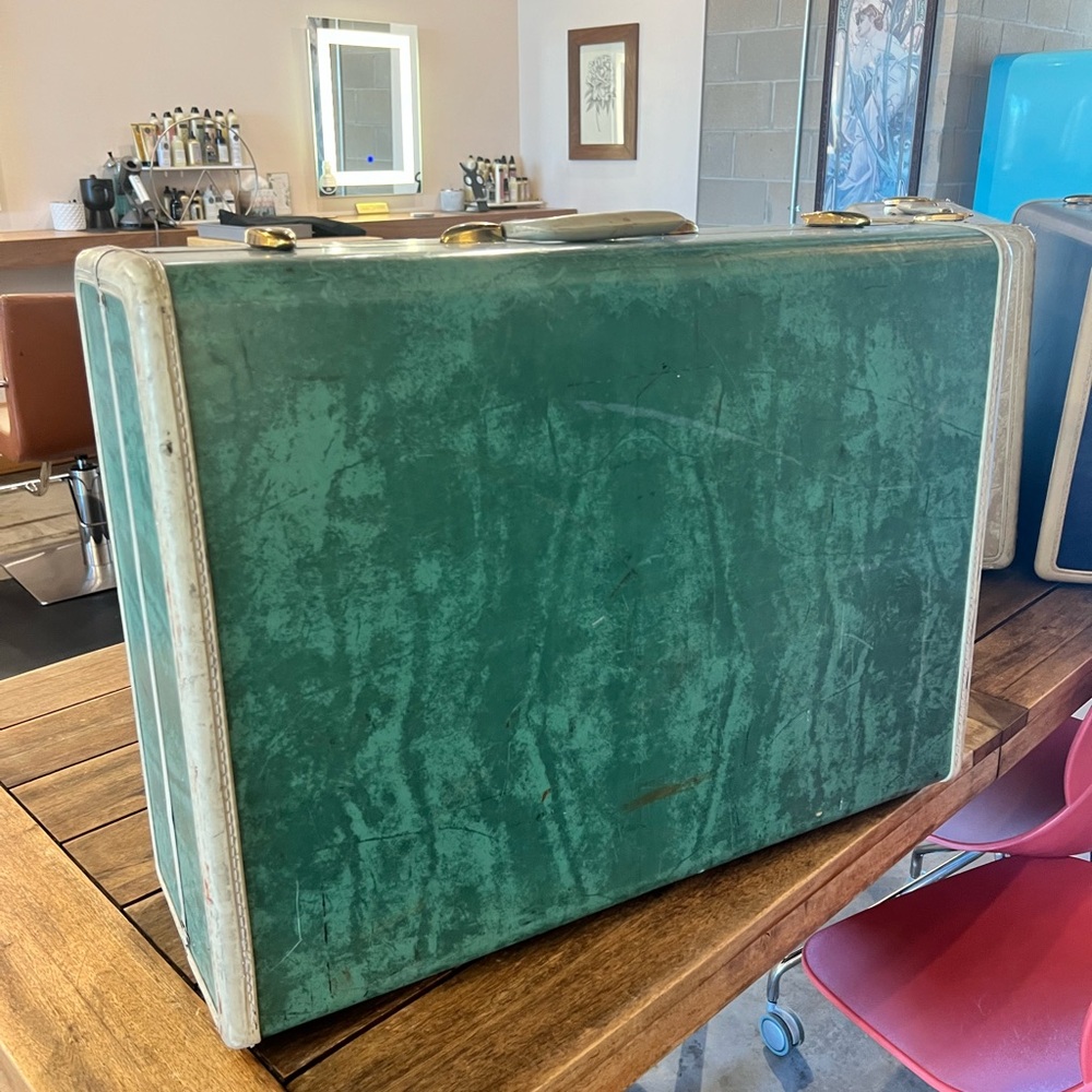 Vintage 1950’5 Samsonite suitcases. - Picture 6 of 10